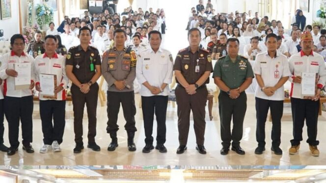 
					Wakil Bupati Barito Utara Hadiri Rakor dan Penandatanganan MoU Abpednas–Kejari Perkuat Pengawasan Dana Desa