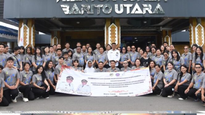 
					Pemkab Barito Utara Lepas Kontingen Pesparani Katolik I ke Palangka Raya