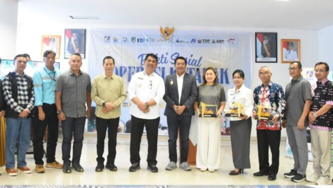 
					Bupati Tinjau Bakti Sosial Operasi Katarak di RSUD Muara Teweh, Pemkab Barito Utara Dorong Pelayanan Kesehatan Merata