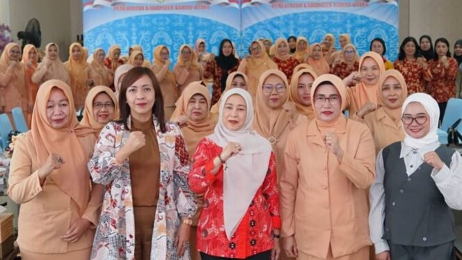 
					DWP Barito Utara Mengadakan Rapat Bulanan dan Beauty Class, Dihadiri Penasihat Ny. Hj. Maya Savitri Shalahuddin
