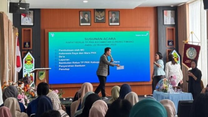 
					TP PKK Barito Utara Gelar Pelatihan Public Speaking Tingkatkan Kapasitas Kader dan ASN