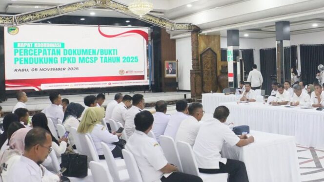 
					Pemkab Barito Utara Gelar Rakor Percepatan Dokumen IPKD dan MCSP Tahun 2025