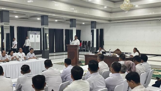 
					Pemkab Barito Utara Gelar Rakor Camat Perkuat Sinergi Pembangunan Wilayah