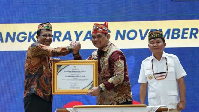 
					Bupati Barito Utara Turut Hadir dalam Acara Peresmian Pos Bantuan Hukum yang Strategis dalam Meningkatkan Akses Keadilan di Kalimantan Tengah