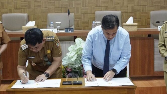 
					Pemerintah Kabupaten Barito Utara dan Kejaksaan Negeri Barito Utara Perkuat Sinergi dengan menjalin kerja sama strategis