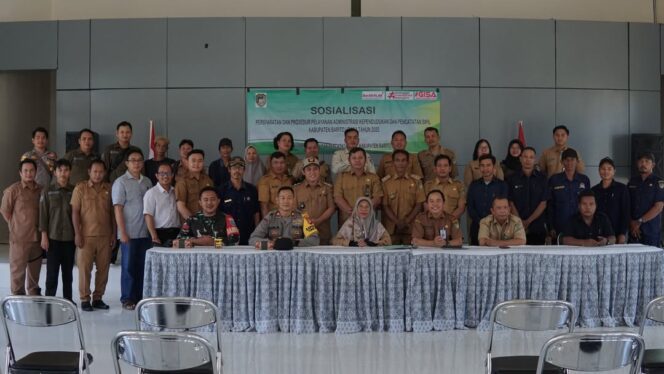 
					Disdukcapil Barito Utara Gencarkan Sosialisasi Administrasi Kependudukan ke Kecamatan