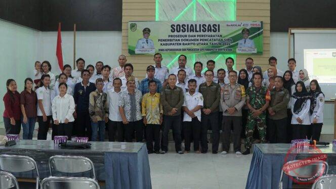 
					Disdukcapil Barito Utara Gelar Sosialisasi dan Layanan Adminduk di Kecamatan Lahei Barat