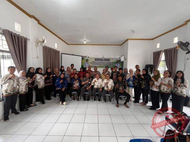 
					Disdukcapil Barito Utara Sosialisasikan Prosedur Pelayanan Adminduk di Kecamatan Teweh Selatan