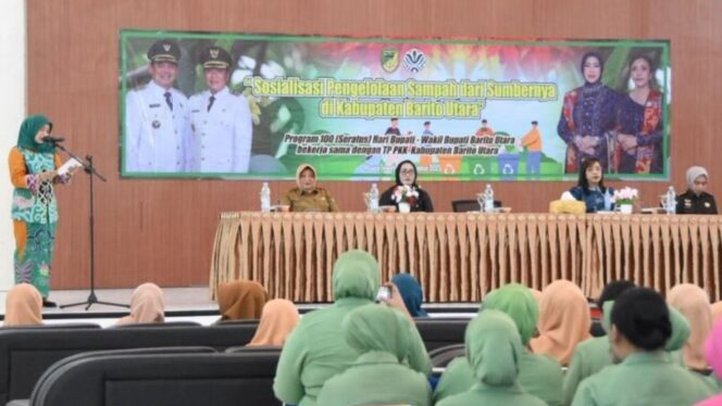 
					Pemkab Barito Utara dan TP-PKK Galang Gerakan Pengelolaan Sampah dari Sumbernya