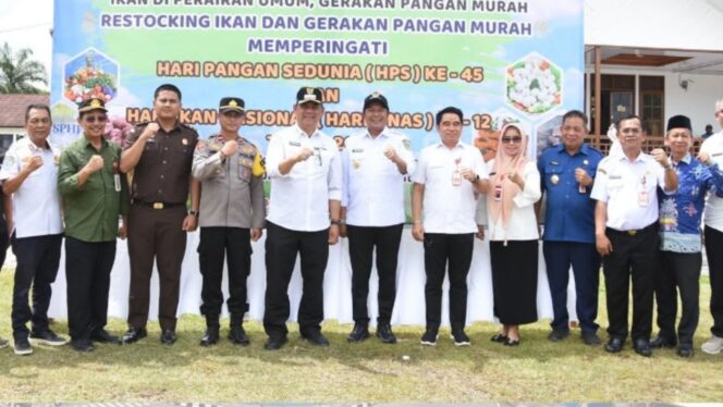 
					Bupati Barito Utara Hadiri Peringatan Hari Pangan Sedunia dan Hari Ikan Nasional 2025 di Trinsing, Tegaskan Penguatan Ketahanan Pangan dan Perikanan