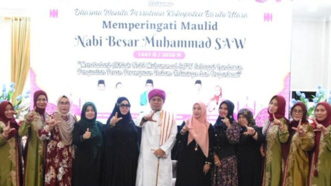 
					TP-PKK dan DWP Barito Utara Peringati Maulid Nabi, Tegaskan Peran Strategis Perempuan dalam Keluarga dan Organisasi