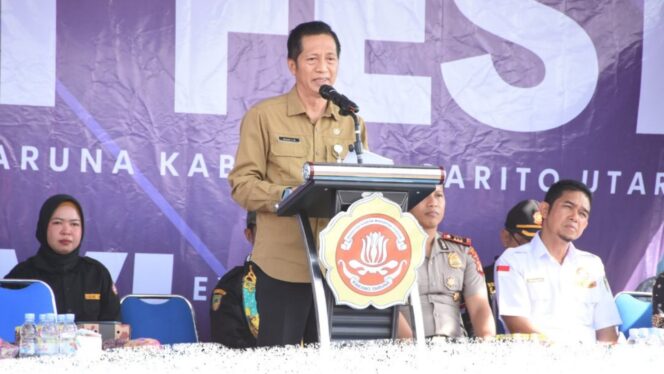 
					Sekretaris Daerah Barito Utara Buka Kemah Wisata Bulan Bakti Karang Taruna VI, Perkuat Karakter dan Kepedulian Pemuda