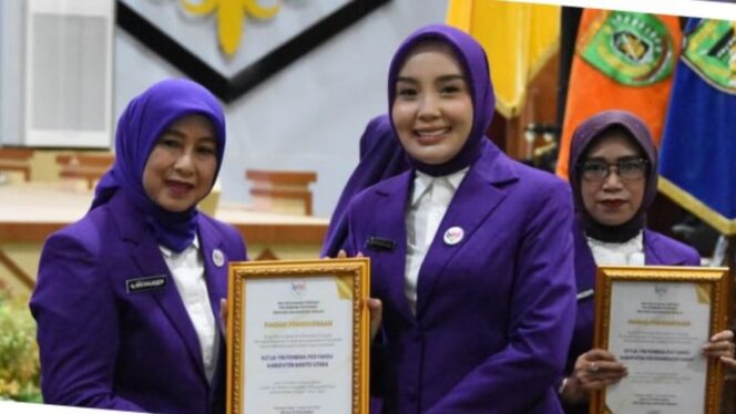 
					Ketua TP Posyandu Barito Utara Hj. Maya Savitri Shalahuddin Ikuti Rakorda Posyandu se-Kalimantan Tengah 2025 di Palangka Raya