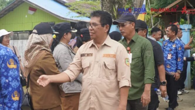 
					Inspektorat Barito Utara Hadiri Kunjungan Kerja 100 Hari Bupati dan Wabup ke Gunung Purei