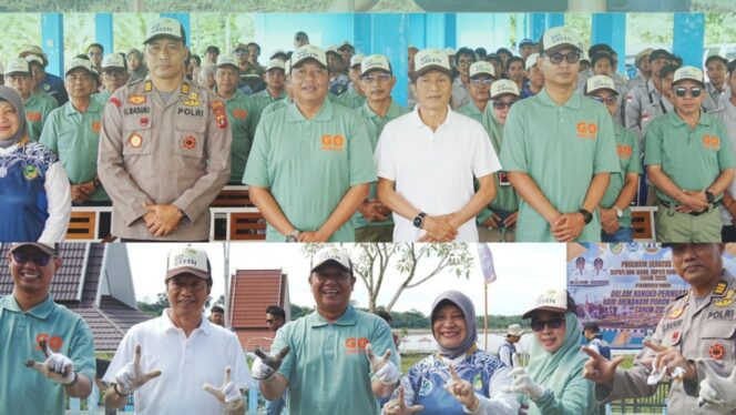 
					Pemkab Barito Utara tanam 100 pohon di Dam Trahayan peringati Hari Menanam Pohon Indonesia