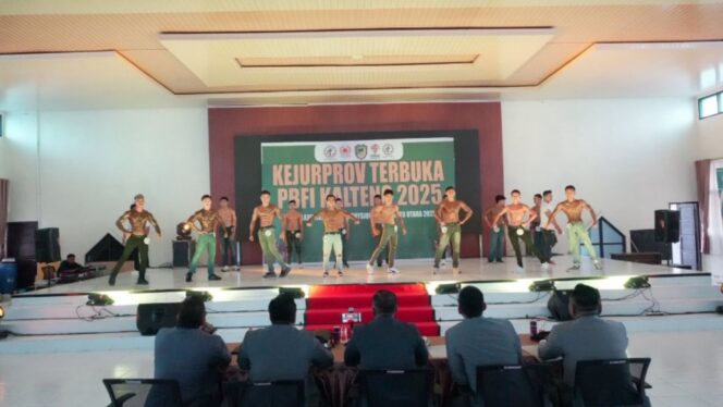 
					Pemkab Barito Utara resmikan kejurprov terbuka PBFI 2025 dan men’s fitness physique sebagai ajang pembinaan atlet bina raga berprestasi