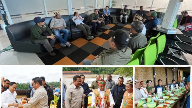 
					Wakil Bupati Barito Utara antar kepulangan Menteri Kehutanan RI usai rangkaian kunjungan konservasi Owa