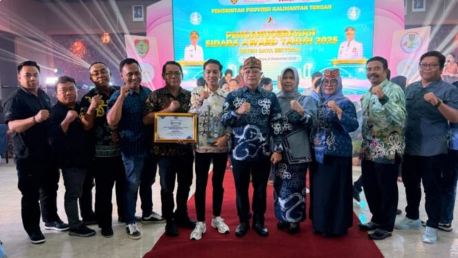 
					Dinas Sosial PMD Barito Utara raih Harapan II Produsen Data SIDARA Terbaik Tahun 2025