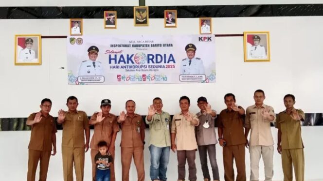 
					Inspektorat Barito Utara Gaungkan Hakordia 2025 di Gunung Purei, Ajak Masyarakat Satukan Aksi Basmi Korupsi