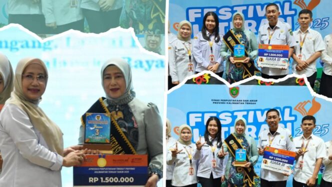 
					Bunda Literasi Barito Utara hadiri Festival Literasi 2025 Kalteng, SDN-2 Lanjas raih prestasi tingkat provinsi