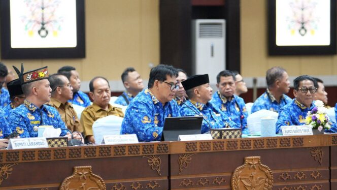 
					Hadiri Musrenbang RKPD Kalteng 2027, Bupati Barito Utara Usulkan Program Strategis Prioritas Daerah