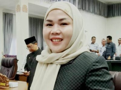 Anggota DPRD Kabupaten Barito Utara, Jamilah, sampaikan dukungan terhadap rencana rehabilitasi RSUD Muara Teweh sebagai upaya meningkatkan kualitas layanan kesehatan masyarakat di Barito Utara, Kamis (23/4/2026).