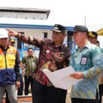 Peninjauan Bupati Barito Utara ke proyek strategis pastikan tepat waktu dan berkualitas