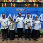 Wakil Bupati Barito Utara Felix Sonadie Y Tingan menghadiri Rakerda APDESI Kalteng di Palangka Raya