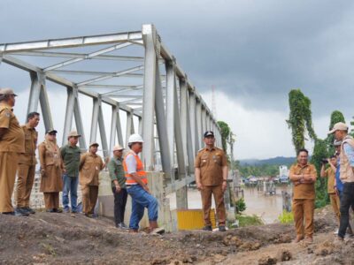 Bupati Barito Utara H Shalahuddin tinjau layanan air bersih PDAM dan proyek strategis di Muara Teweh