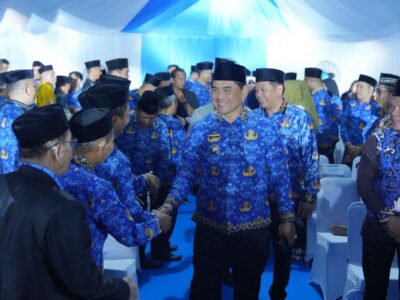 Bupati Barito Utara motivasi kafilah MTQ KORPRI Kalteng di Puruk Cahu