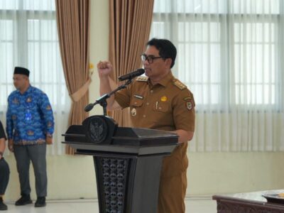 Bupati Barito Utara H Shalahuddin pimpin Dialog Interaktif Kepala Desa se-Barut di Muara Teweh