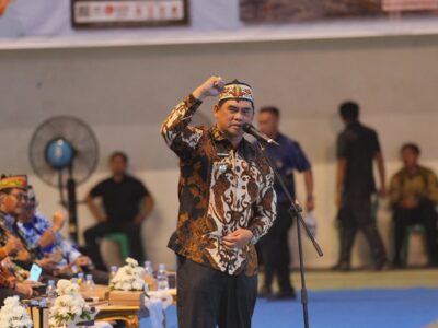 Bupati Barito Utara H Shalahuddin paparkan program unggulan di Rakor Desa Kalteng