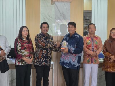 Wakil Bupati Barito Utara Felix Soenadi Y Tingan kaji tiru ke Kulon Progo