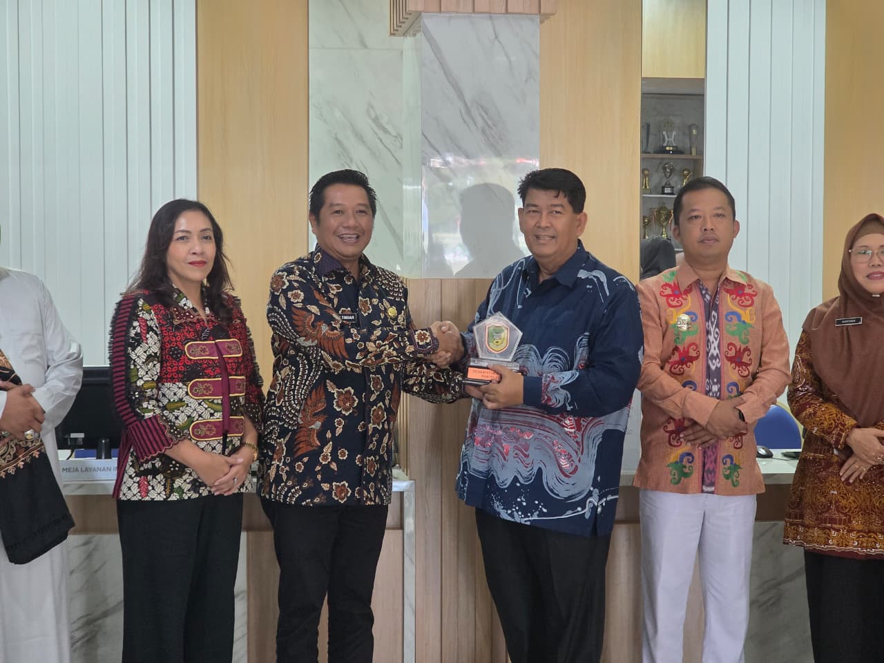 Wakil Bupati Barito Utara Felix Soenadi Y Tingan kaji tiru ke Kulon Progo