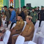 Wakil Bupati Barito Utara Felix Soenadi Y Tingan menghadiri HUT ke-1 Kodam Tambun Bungai