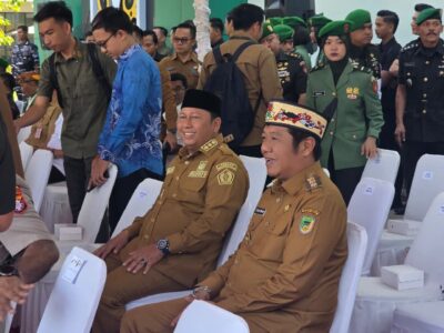 Wakil Bupati Barito Utara Felix Soenadi Y Tingan menghadiri HUT ke-1 Kodam Tambun Bungai