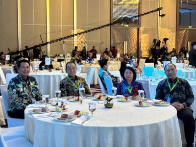 Wakil Bupati Barito Utara menghadiri Apresiasi Pemerintah Daerah Berprestasi di Balikpapan