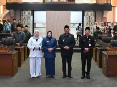 Wakil Bupati Barito Utara menyampaikan apresiasi rekomendasi DPRD atas LKPJ 2025