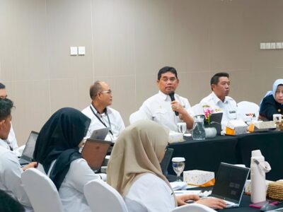 Bupati Barito Utara menegaskan komitmen tata kelola pemerintahan bersama KPK