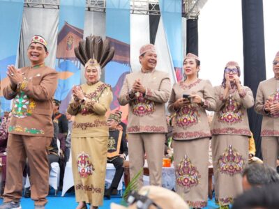 Bupati Barito Utara bangga dengan penampilan kontingen Barito Utara di Karnaval FBIM 2026