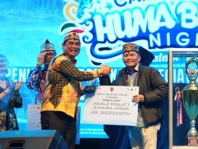 Bupati Barito Utara H Shalahuddin bangga Barut raih Juara Umum FBIM 2026