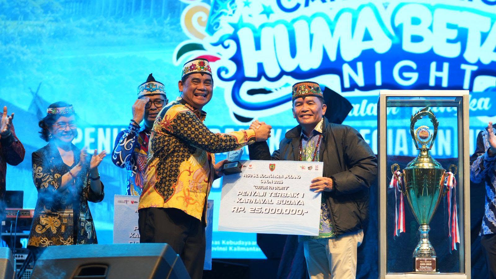 Bupati Barito Utara H Shalahuddin bangga Barut raih Juara Umum FBIM 2026